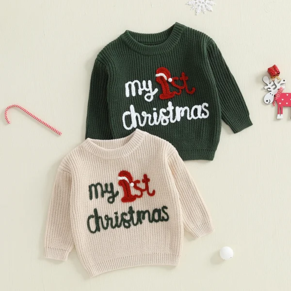 Jersey "Mi Primera Navidad"