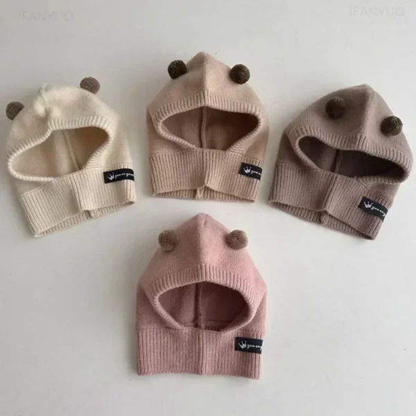 Gorro Oso o Gato